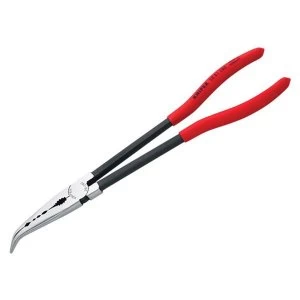 Image of Knipex Long Reach Bent Needle Nose Pliers 280mm
