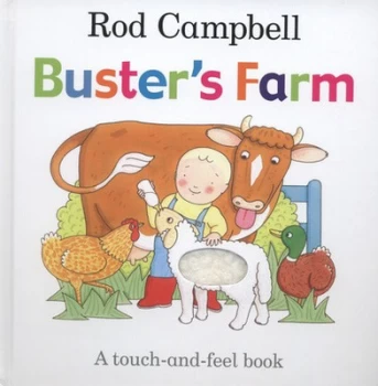 Image of Busters Farm by Rod Campbell Book