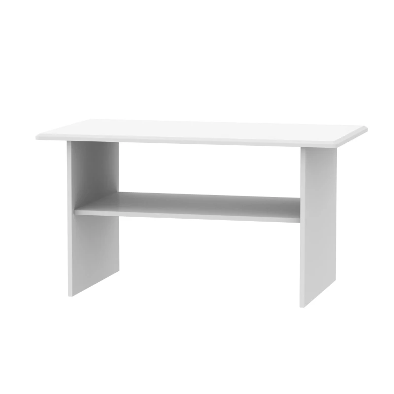 Image of Harrow Coffee Table In Grey Matt (Ready Assembled)