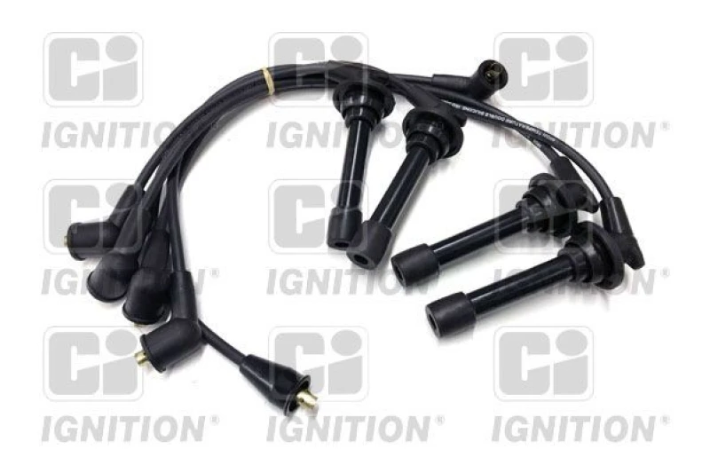 Image of QUINTON HAZELL Ignition lead set QUINTON HAZELL XC1616