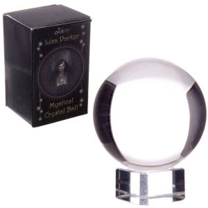Image of Crystal Ball with Glass Stand & Gift Box