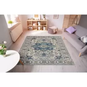 Image of Asiatic - Nova NV25 200cm x 290cm Rectangle - Blue