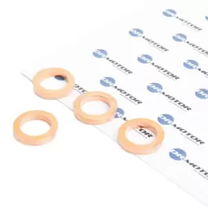 Image of DR.MOTOR AUTOMOTIVE Gasket Set, charger DRM0363S FORD,PEUGEOT,CITROEN,Fiesta Mk6 Schragheck (JA8, JR8),Fiesta Mk5 Schragheck (JH1, JD1, JH3, JD3)