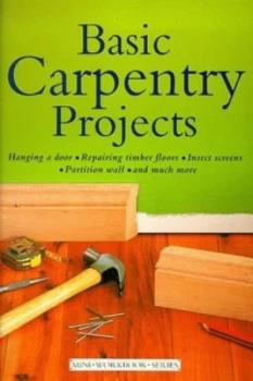 Image of Basic Carpentry Projects by John Bowler Paperback