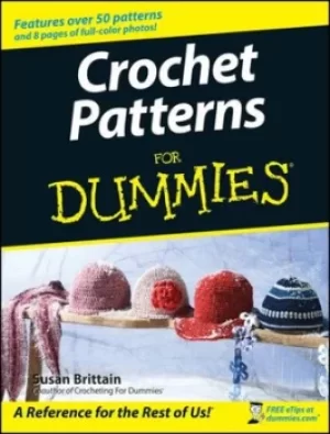 Image of Crochet patterns for dummies by Susan Brittain