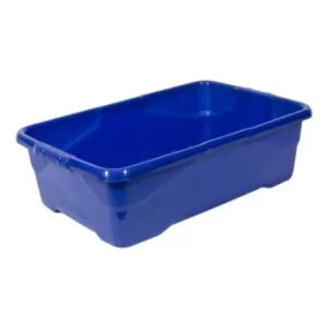 Image of Curve Box 30 Litre Blue Ref XW201B-LBL