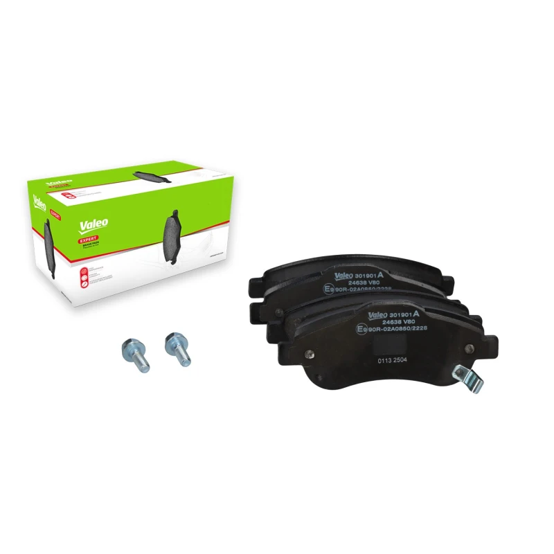 Image of Brake pad set VALEO 301901A