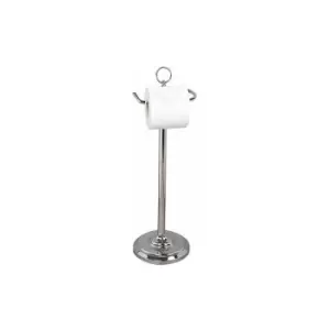 Image of Classic Paper Roll Holder - 190mm Ø - Chrome - 5665CH - Chrome - Miller