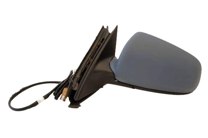 Image of PRASCO AD0247314 Wing mirror Left, Electric, Internal Adjustment, primed Outside Mirror (50)