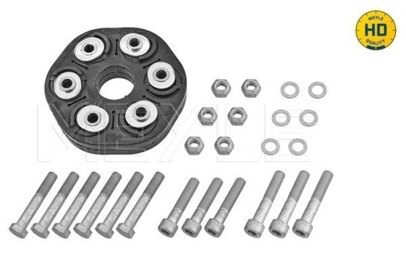 Image of Drive shaft coupler MEYLE 014 152 2117/HD