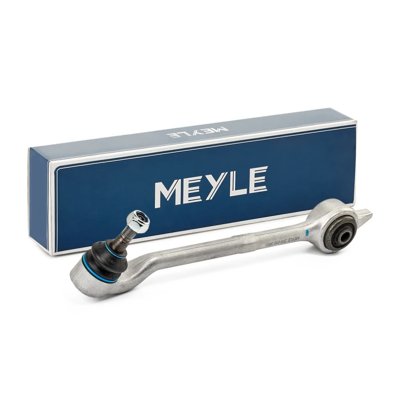 Image of MEYLE 316 050 3901 Suspension arm Control Arm, Aluminium, Original Quality, Front Axle Left, with rubber mount Aluminium Track Control Arm (273)