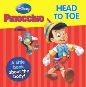 Image of Pinocchio Head to Toe by Disney Enterprises Book