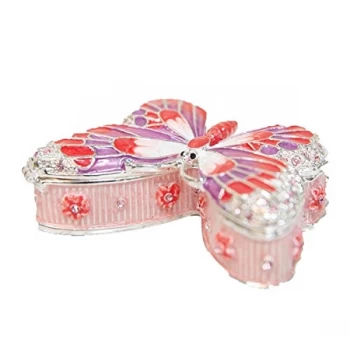 Image of Treasured Trinkets - Pink Butterfly