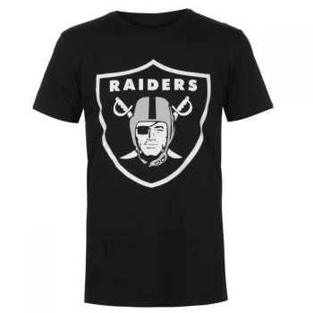 Image of NFL Logo T Shirt Mens - Raiders