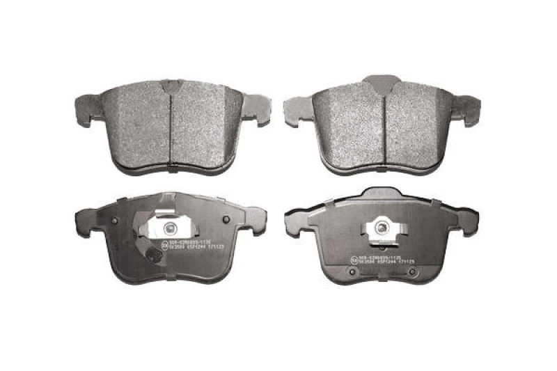 Image of LPR 05P1244 Brake pad set Brake Pad Set,disc brake (402)