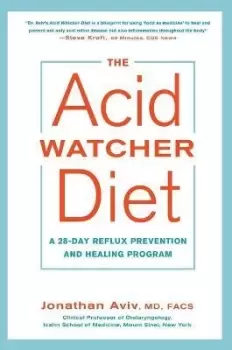 Image of The Acid Watcher Diet by Jonathan Aviv
