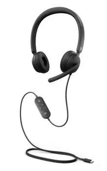 Image of Microsoft Surface Modern USB-C Headset - Black