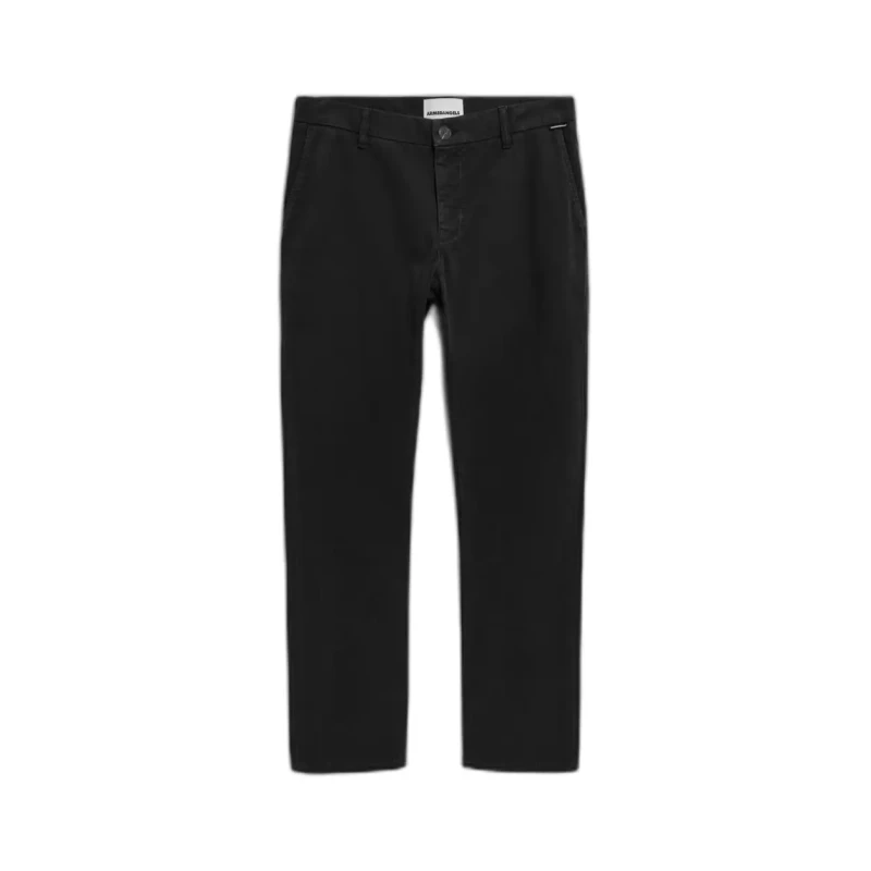 Image of ARMEDANGELS Chino Trousers ARMEDANGELS Aaster Noir Male 33x34