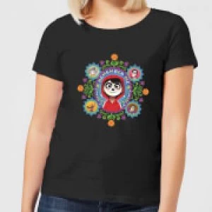 Image of Coco Remember Me Womens T-Shirt - Black