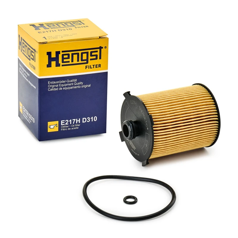 Image of Oil filter HENGST FILTER E217H D310