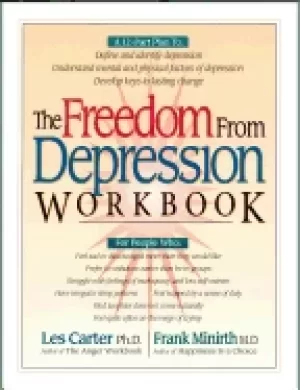 Image of freedom from depression workbook
