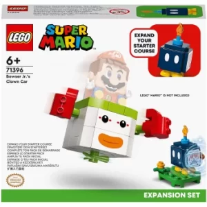 image of LEGO Super Mario Bowser Jr. Clown Car Expansion Set (71396)