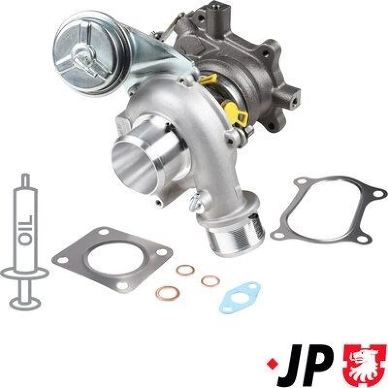 Image of JP GROUP Turbocharger JP GROUP 3317401100