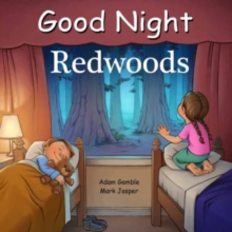 Image of Mark Jasper Good Night Redwoods Book Multi unisex