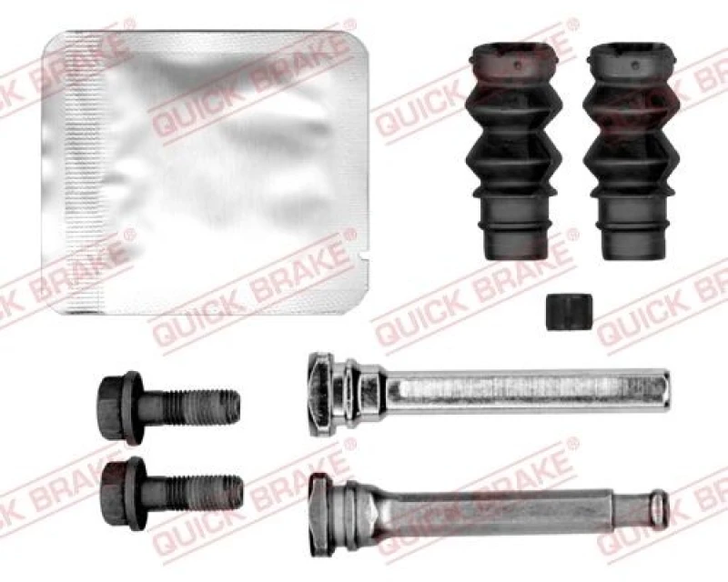 Image of QUICK BRAKE Guide sleeve kit, brake caliper QUICK BRAKE 113-0051X