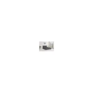 Image of Ottoman Storage Bed Side Lift Opening grey leather double bed (Grey, 4ft6 double) - Grey