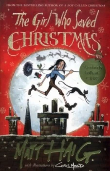 Image of The Girl Who Saved Christmas by Matt Haig Book