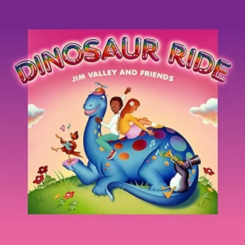 Image of Jim Valley - Dinosaur Ride CD