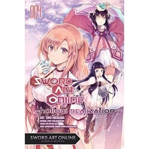 Image of Sword Art Online: Hollow Realization, Vol. 4