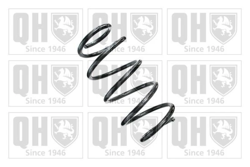 Image of QUINTON HAZELL Coil spring QUINTON HAZELL QCS6618