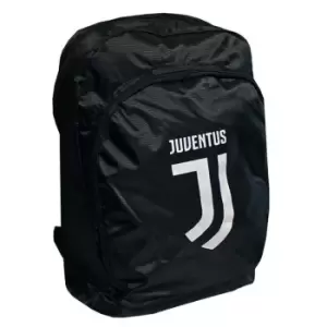 Image of Juventus FC Crest Backpack (One Size) (Black)