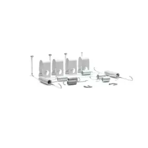 Image of QUICK BRAKE Accessory Kit, brake shoes 105-0815 SUZUKI,SUBARU,DAIHATSU,SWIFT III (MZ, EZ),SWIFT IV (FZ, NZ),SX4 (EY, GY),SWIFT II Schragheck (EA, MA)