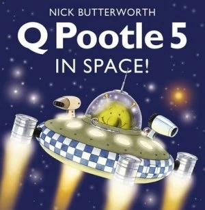 Image of Q Pootle 5 in Space by Nick Butterworth Paperback