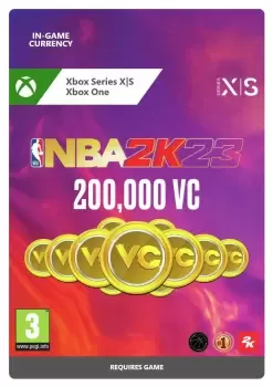 image of NBA 2K23 - 200000 VC - Xbox