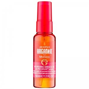 Image of Lee Stafford Argan Oil from Morocco Nourishing Oil for All Hair Types 50ml