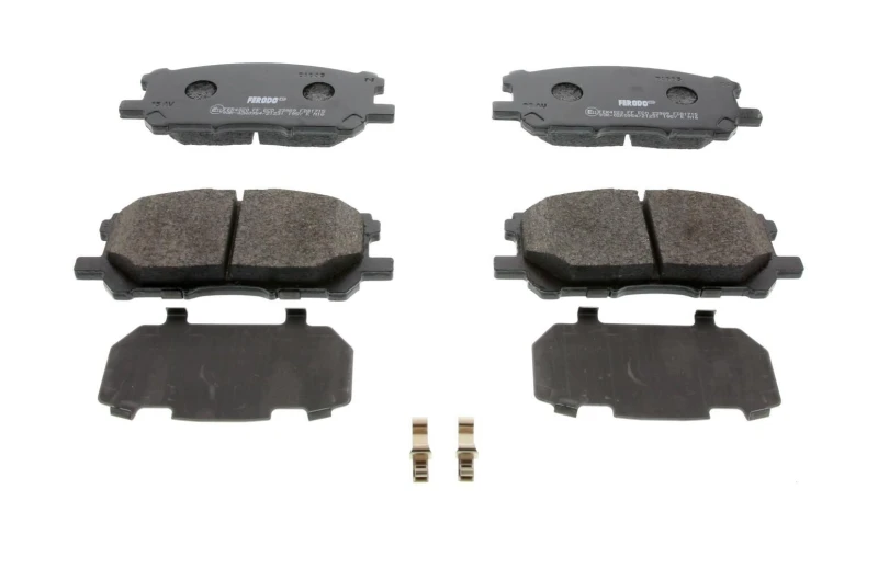 Image of FERODO Brake pad set FERODO FDB1715