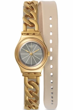 Image of Ladies Swatch Irony Lady - Double Me Watch YSG139