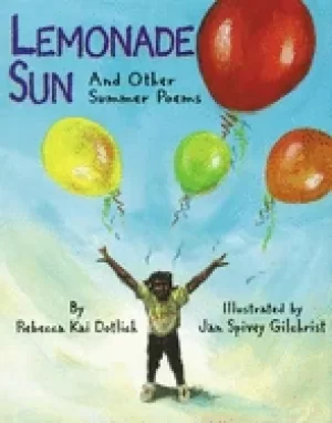 Image of lemonade sun and other summer poems