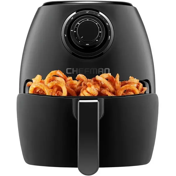 image of Chefman RJ38V3DC35UK 3.5l Dual Controlled Air Fryer