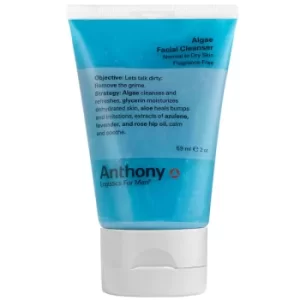 image of Anthony Algae Facial Cleanser Travel Mini 56g