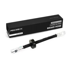 Image of RIDEX Brake Hose 83B0178 Brake Line,Brake Pipe VW,AUDI,GOLF II (19E, 1G1),GOLF I Cabriolet (155),PASSAT Variant (3A5, 35I),TRANSPORTER III Bus
