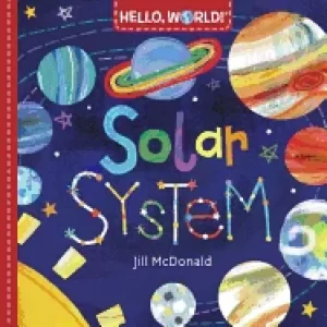 Image of hello world solar system