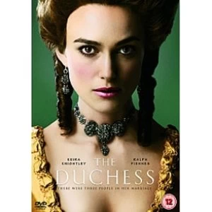 Image of The Duchess DVD