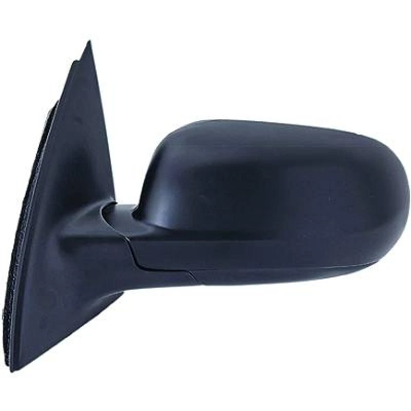 Image of DIEDERICHS 2208125 Wing mirror Left, black, Control: cable pull, Grained Outside Mirror (50)