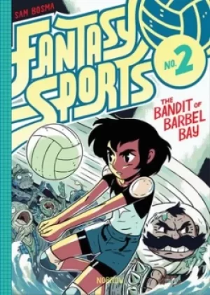 Image of The bandit of Barbel Bay by Sam Bosma