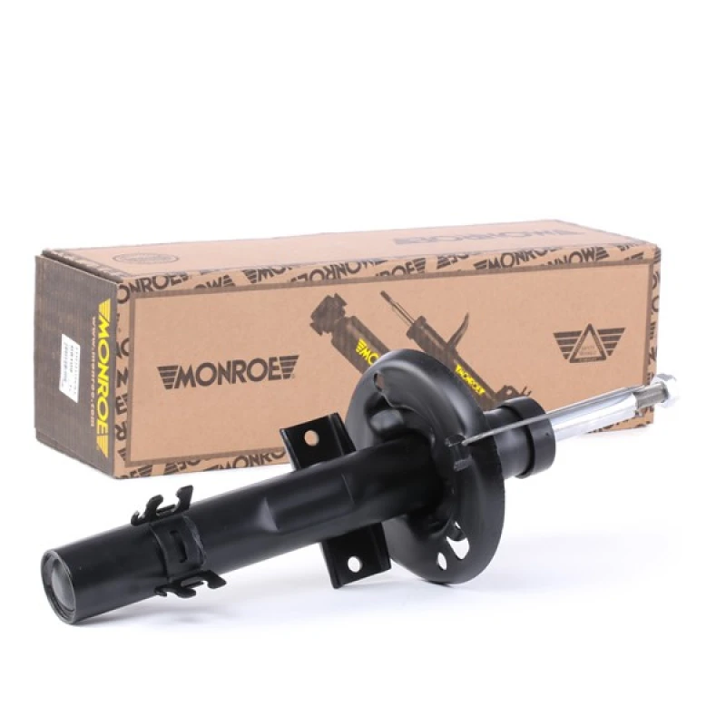 Image of MONROE G8109 Shock absorber MONROE Original (Gas Technology) Gas Pressure, Twin-Tube, Suspension Strut, Bottom Clamp Shock Absorber (854)